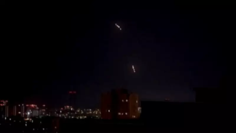 Russia Strikes Kyiv with Oreshnik Missile in Major Attack on Ukraine