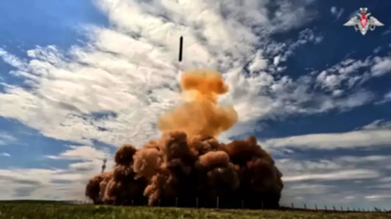 Russia Tests RS-28 Sarmat 'Satan II': Putin Calls It World's Most Powerful Missile