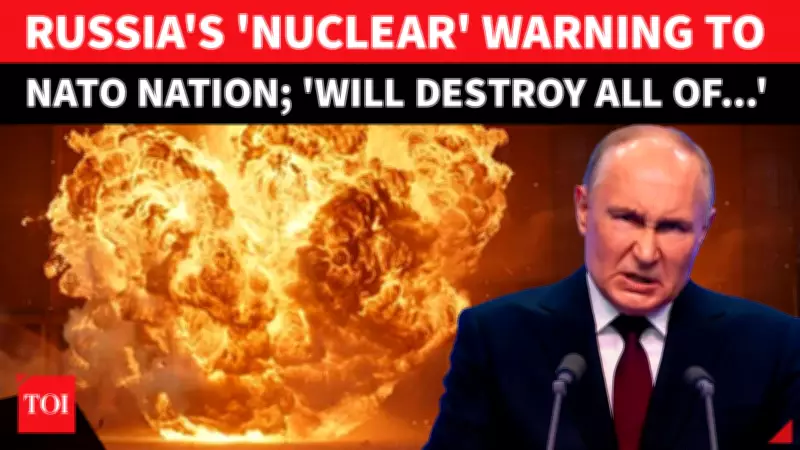 Russia Threatens New Conflict as Medvedev Warns Germany of Mutual Destruction