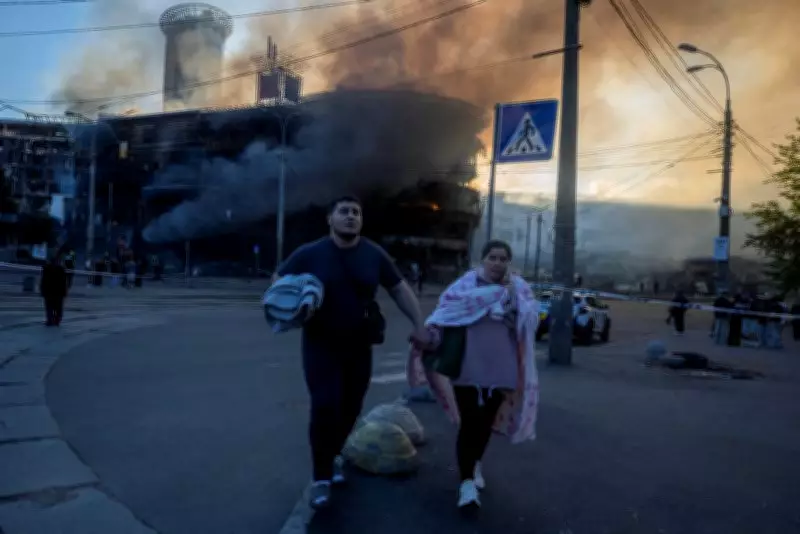 Russia Uses Hypersonic Oreshnik Missile in Mass Attack on Kyiv