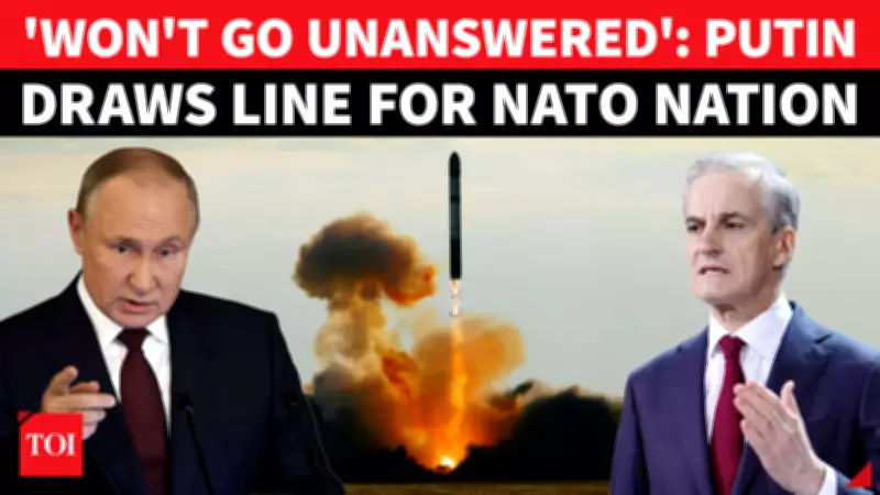 Russia Warns Norway Over Nuclear Pact With France, Threatens Retaliation