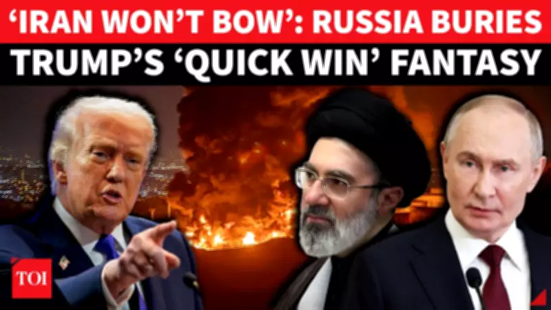 Russia Warns US: Be Patient With Iran or Face Consequences
