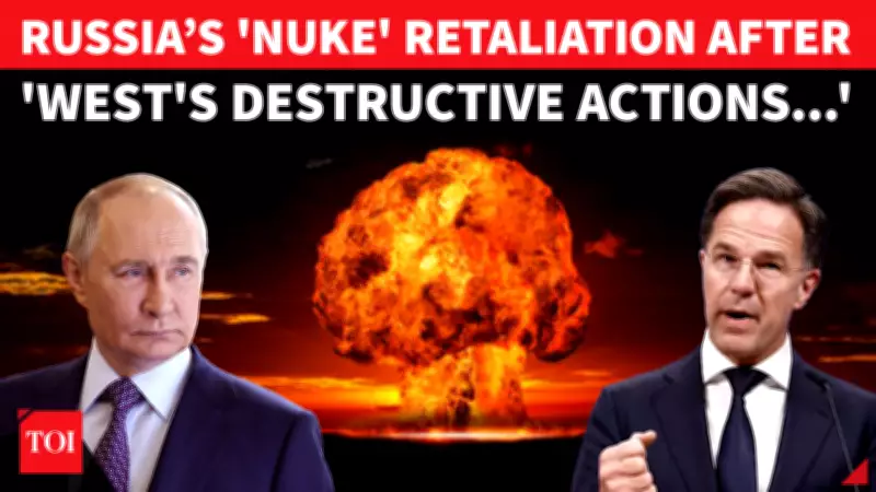 Russia Warns West of Nuclear Retaliation Risk Amid Growing Tensions