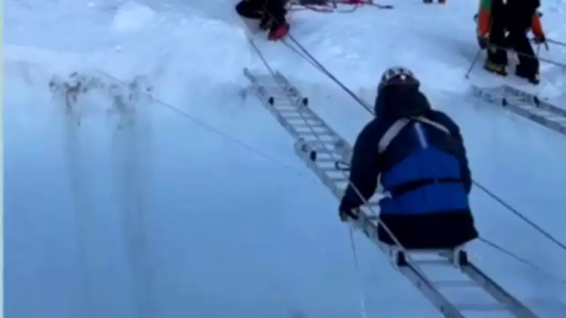 Russian Climber Without Legs Summits Everest Using Only Arms