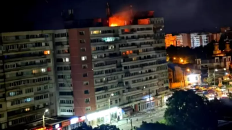 Russian Drone Crashes in Romania, Injuring Two, NATO Vows Solidarity