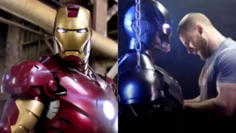 Russian Engineer Alex Burkan Reveals New Hydrogen Reactor for Iron Man Suit