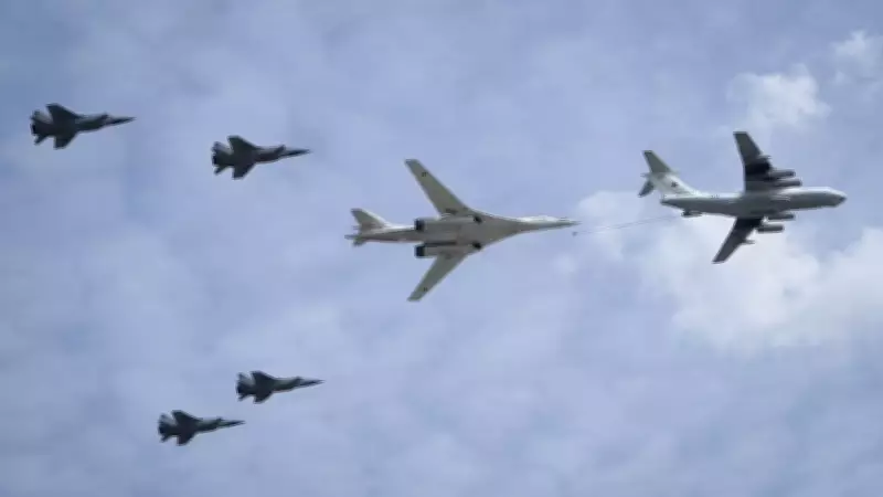 Russian Jets Intercept RAF Spy Plane Over Black Sea in Dangerous Encounter