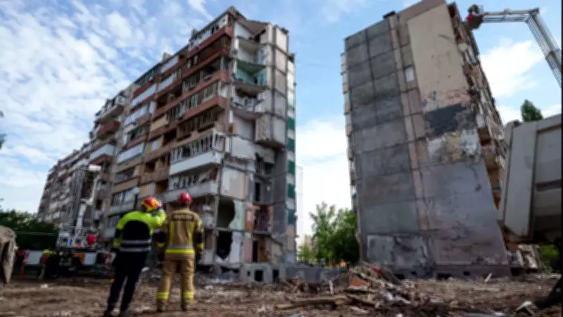 Russian Missile Strike on Kyiv Kills 24, Including Teens, as War Intensifies