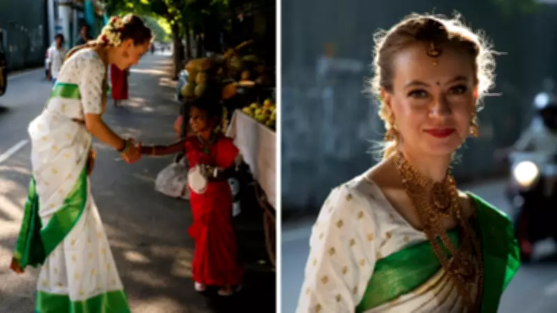 Russian Woman Shares Surprising Travel Experiences in India