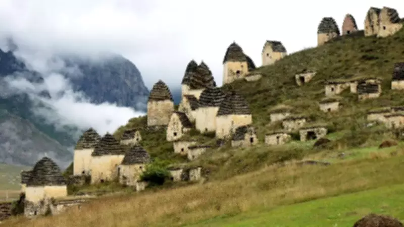 Russia's City of the Dead: Medieval Necropolis Baffles Historians