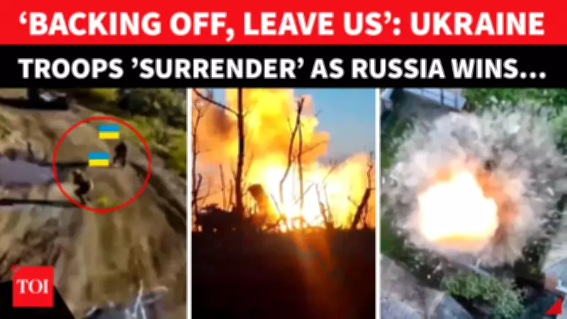 Russia's Killer Drones Rain Hell on Ukrainian Troops in Sumy Region