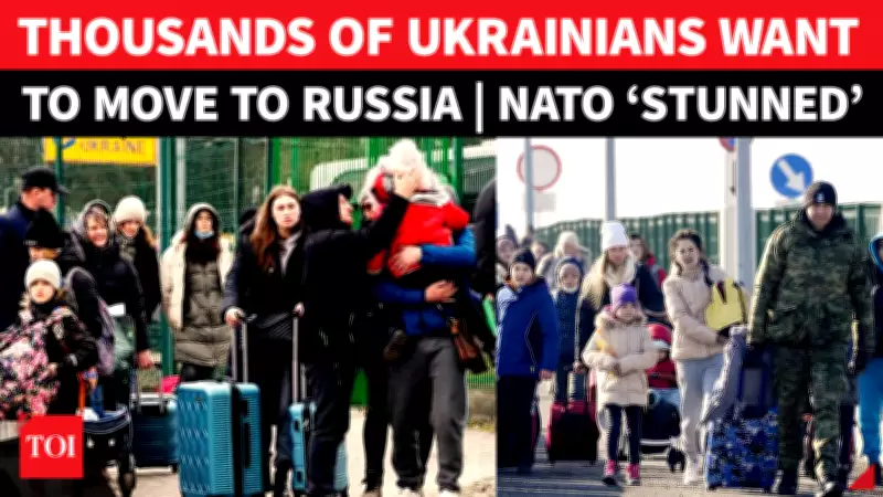Russia’s Resettlement Offer Draws Thousands of Ukrainian Refugees