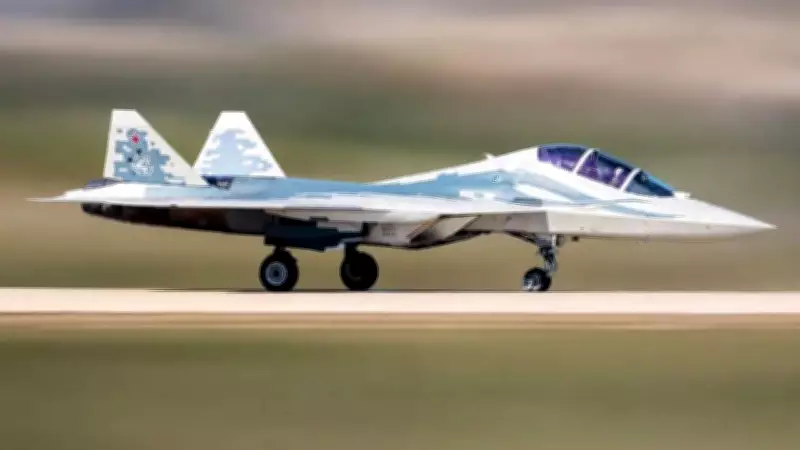 Russia's Two-Seater Su-57 May Revive India's Fifth-Gen Fighter Plans Amid Regional Stealth Race