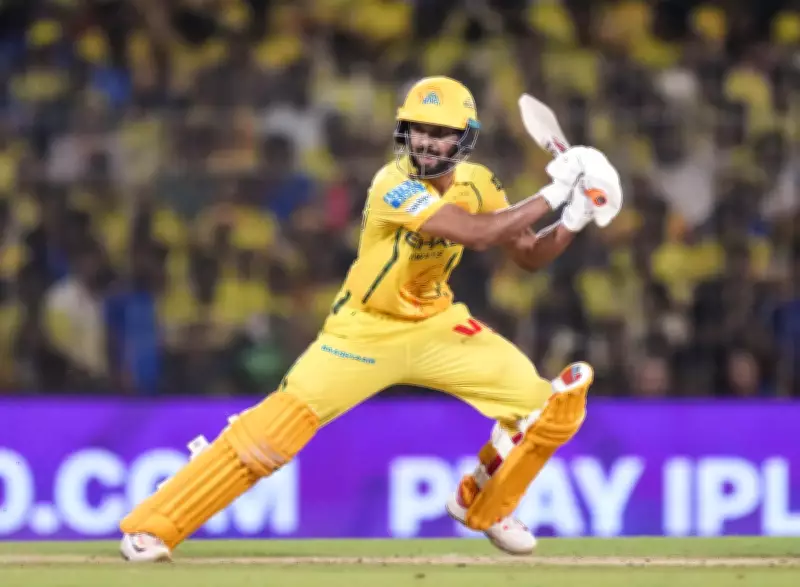 Ruturaj Gaikwad Lauds Team Effort as CSK Beat MI to Keep Playoff Hopes Alive