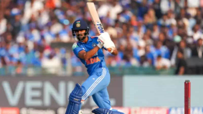 Ruturaj Gaikwad Replaces Injured Riyan Parag in India A Squad for Tri-Series