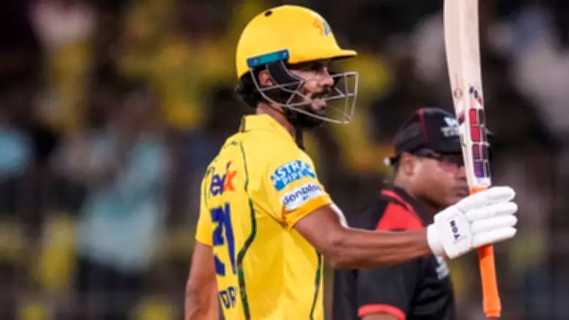 Ruturaj Gaikwad surpasses Faf du Plessis with stellar knock against MI