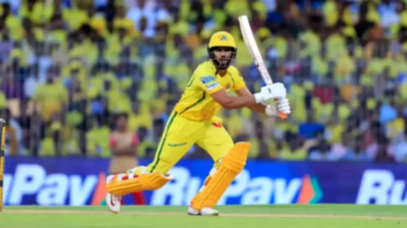 Ruturaj Gaikwad's Slow Powerplay Scoring in IPL 2026 Raises Concerns for CSK