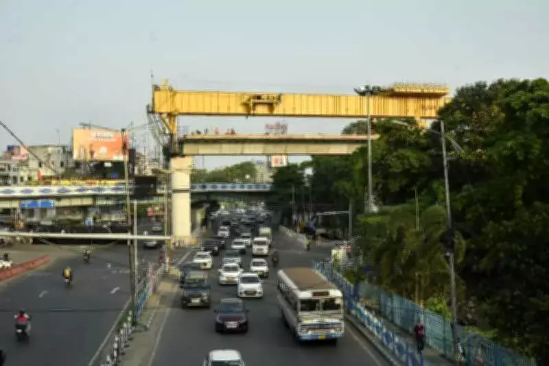 RVNL Completes Orange Line Viaduct Work at Chingrighata