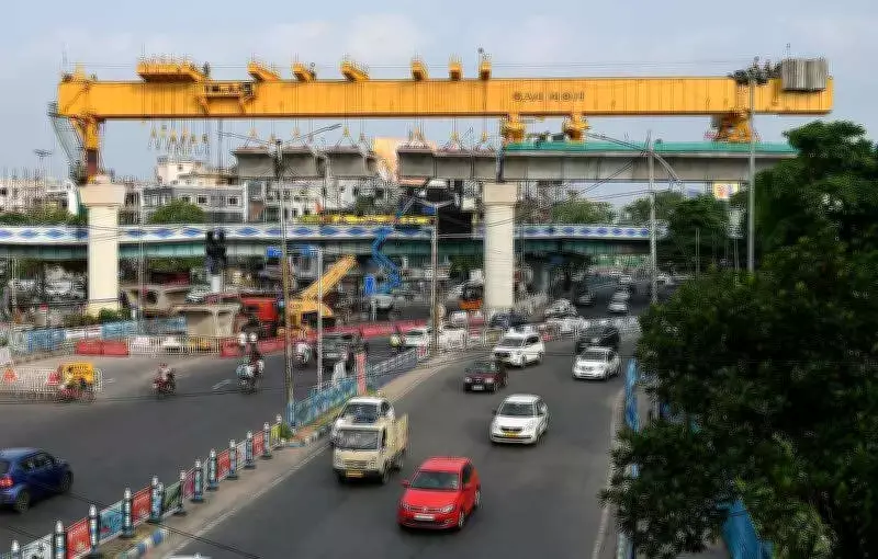 RVNL to Build New Road for Orange Line Metro Work at Chingrighata