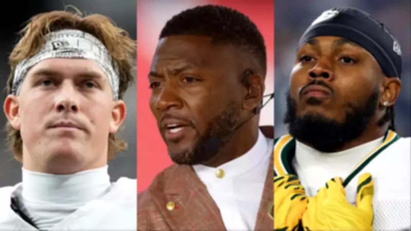 Ryan Clark Praises Jaxson Dart's Support for Trump, Silent on Josh Jacobs' Arrest