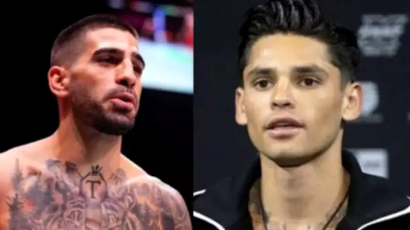 Ryan Garcia and Ilia Topuria Escalate Heated Trash Talk on Social Media