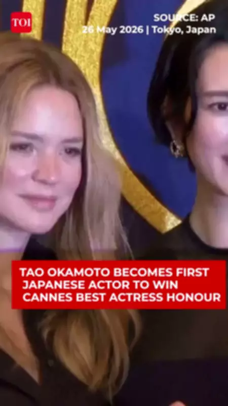 Ryusuke Hamaguchi's Cannes Triumph Leaves Tao Okamoto Speechless