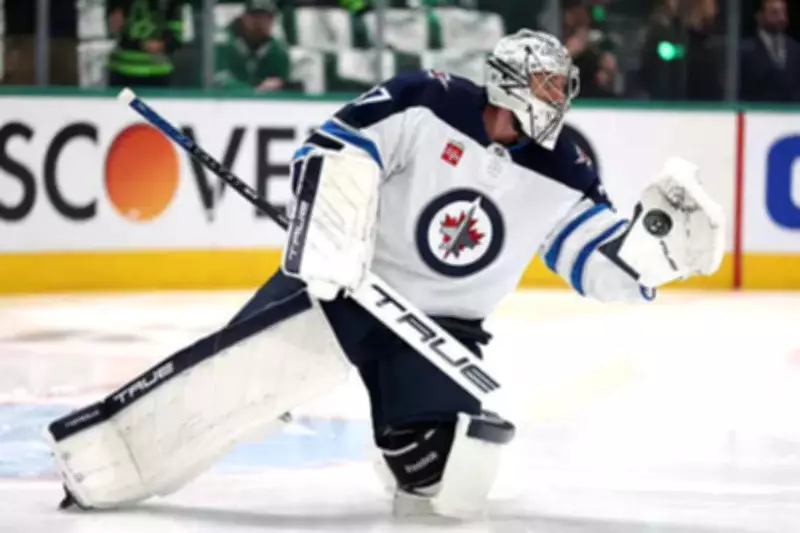 Sabres Reportedly Eye Blockbuster Trade for Jets Goalie Connor Hellebuyck