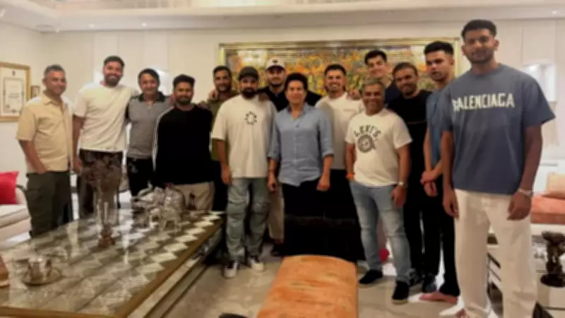 Sachin Tendulkar Hosts LSG Team Dinner Ahead of IPL Clash with MI