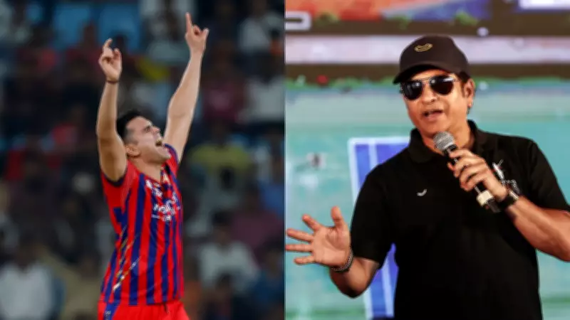 Sachin Tendulkar Reacts to Son Arjun's Maiden IPL Outing for LSG