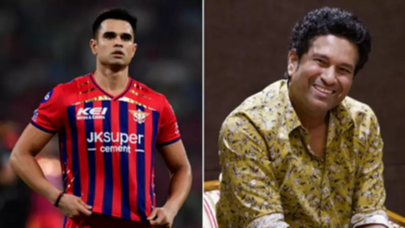 Sachin Tendulkar's Emotional Note for Son Arjun After IPL Debut