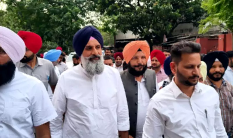 SAD leader Majithia appears before court in defamation case