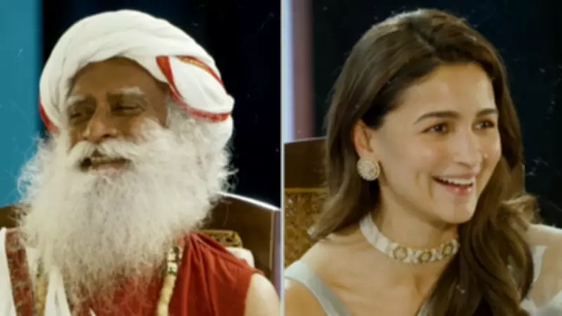 Sadguru and Alia Bhatt's Video on Nepotism Goes Viral, X Users React
