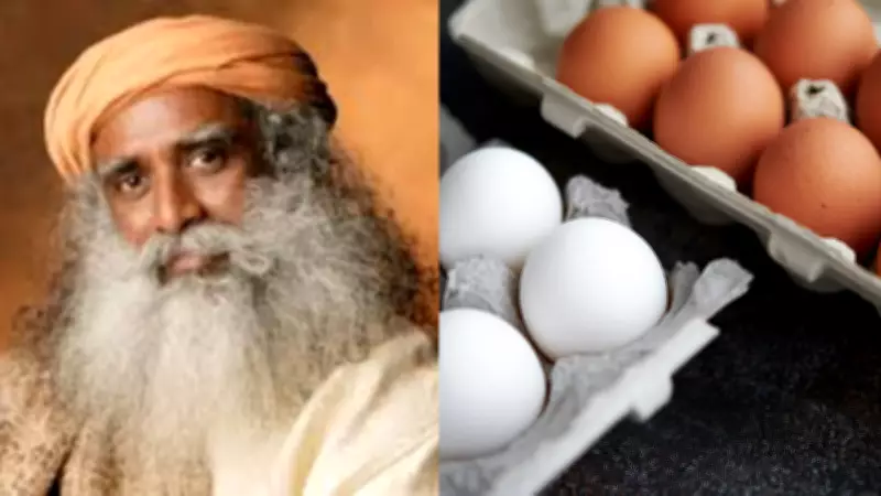 Sadhguru Calls Eggs 'Worst' Food, Recommends 3 South Indian Dishes for Protein and B12