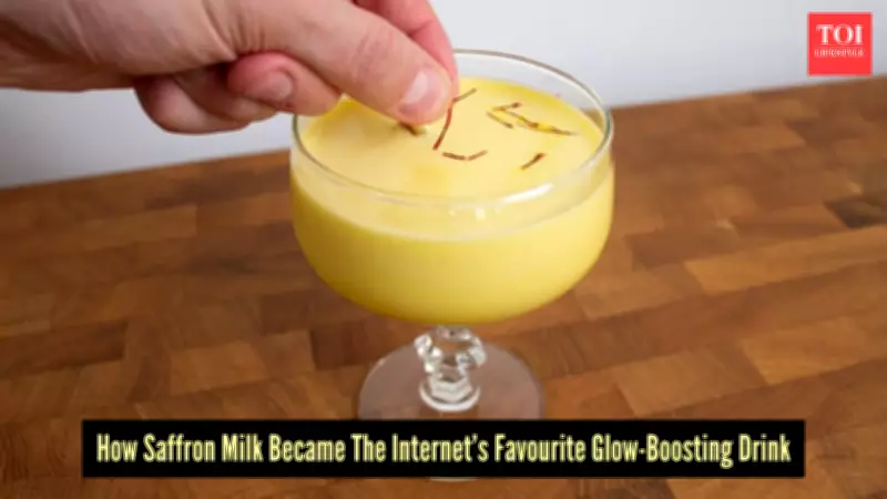 Saffron Milk Skin Benefits: Why This Beauty Drink Is Trending