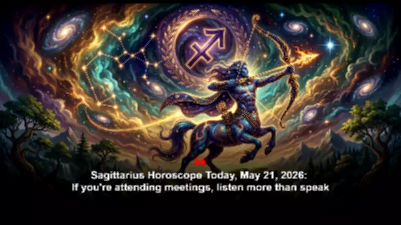 Sagittarius Daily Horoscope: May 21, 2026 – Stay Alert and Patient