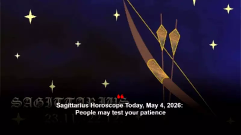 Sagittarius Horoscope: Control Spending and Avoid Arguments Today