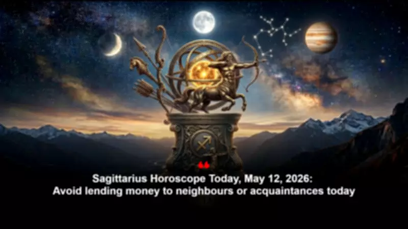 Sagittarius Horoscope: May 12, 2026 - Work Hard, Stay Calm
