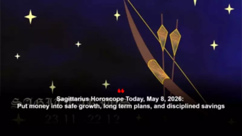 Sagittarius Horoscope Today: May 8, 2026: Use Your Voice to Settle Conflicts
