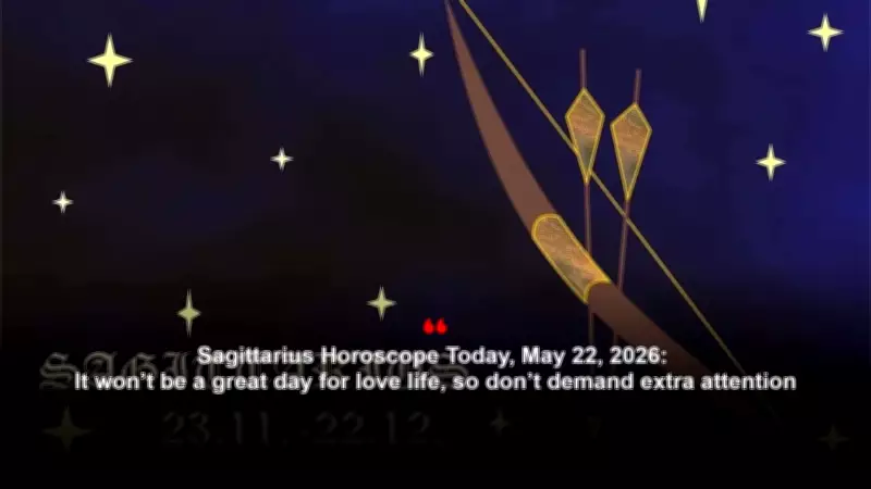 Sagittarius Horoscope Today: Patience Required Amid Challenges