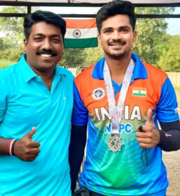 Sahil Jadhav, Simranjeet Kaur Enter Archery World Cup Semifinals