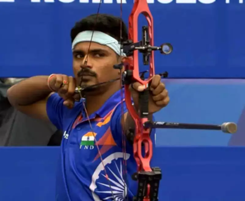 Sahil Jadhav Wins First World Cup Bronze in Archery Stage 2