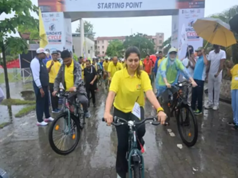 SAI Guwahati and IIT Guwahati Host Cycle Event for Commonwealth Games 2030