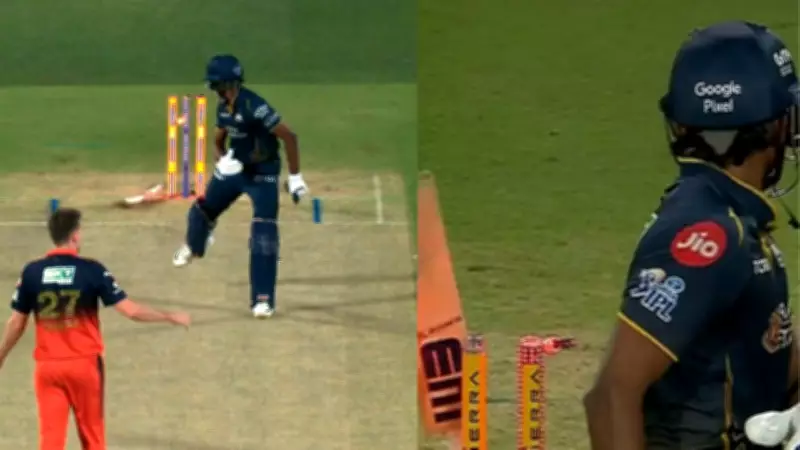 Sai Sudharsan Creates Unwanted IPL History with Back-to-Back Hit-Wicket Dismissals