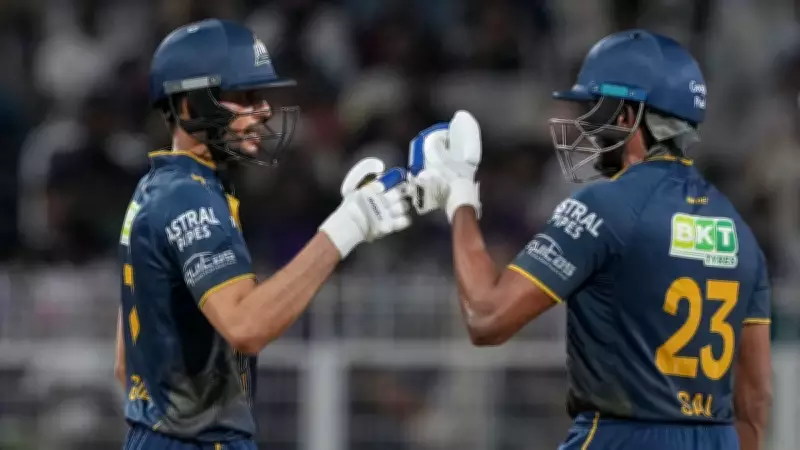 Sai Sudharsan Hails Shubman Gill as Mastermind Ahead of CSK Clash