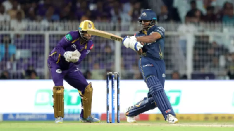 Sai Sudharsan Shatters T20 World Record with Valiant Fifty in KKR vs GT IPL 2026
