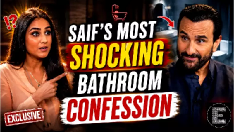 Saif Ali Khan Recalls 500 Crew Members Sharing One Bathroom on Sets