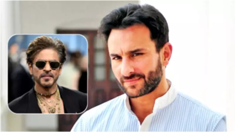 Saif Ali Khan Reveals Shah Rukh Khan's Bold Salary Negotiations and Vision
