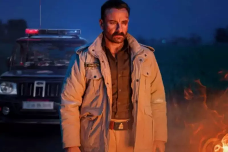 Saif Ali Khan's 'Kartavya' Gets Netflix Premiere Date on May 15