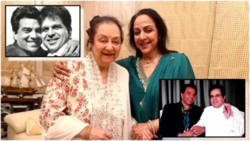 Saira Banu Meets Hema Malini, Pens Heartfelt Tribute to Dharmendra