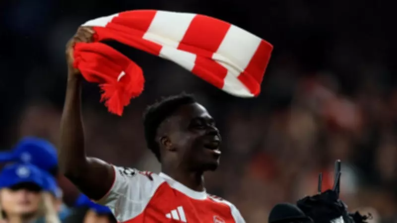 Saka Sends Arsenal Past Atletico Into Champions League Final